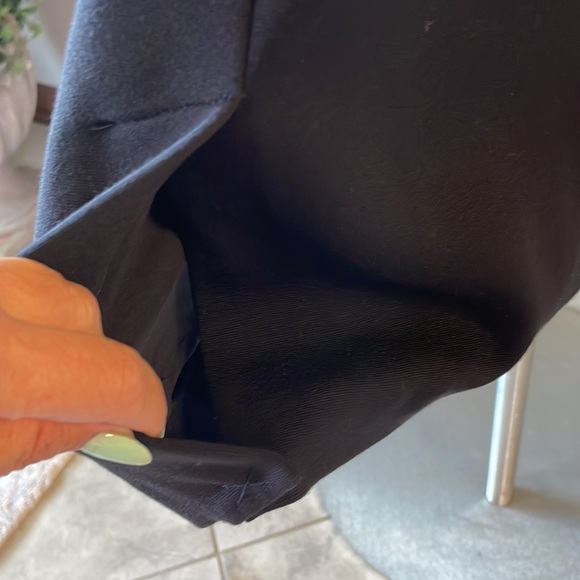 NWT ALFANI woman Color Block sleeveless DRESS zipped back sheath w/ stretch 18W - Picture 6 of 10